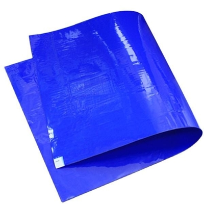 Materiał PE Cleanroom Użyj lepkich mat ESD 30 warstw niebieski