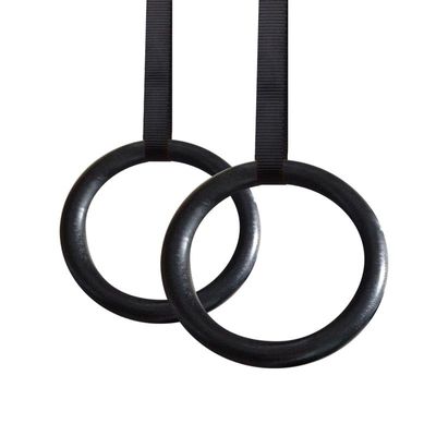 Wysokiej jakości pierścienie gimnastyczne Nylonowy pasek Cross Fitness ABS Treningowe kółka gimnastyczne