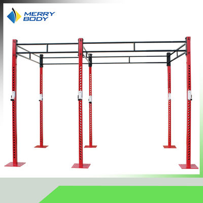 Fitness Pull Up Dip Station Wielofunkcyjny Crossfit Rig Power Tower Pull Up Bar