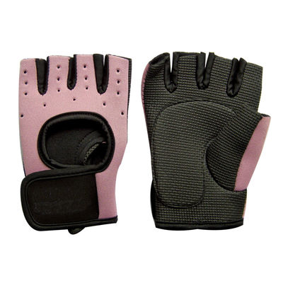 Oddychające siatkowe rękawiczki treningowe Fitness Cross Training Gym Hand Gloves Half Fingers