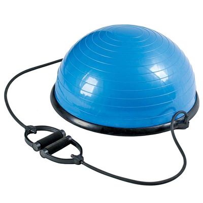Plastikowe kulki do masażu jogi ABS Pilates Fitness 25cm Joga Balance Half Ball