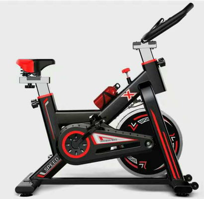 Smart Gym Czarny Spinning Bike 3.5HP Ćwiczenia wewnętrzne Odporność magnetyczna