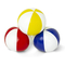 Piłka do żonglerki z miękkiej skóry z miękkiej skóry PVC Kolorowy trening sportowy
