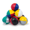 Piłka do żonglerki z miękkiej skóry z miękkiej skóry PVC Kolorowy trening sportowy