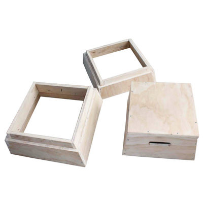 Cross Training Drewniany regulowany Jump Plyo Box