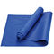 Niebieskie maty do ćwiczeń jogi Pvc Antypoślizgowe 61 cm X 10 cm Ekologiczne fitness